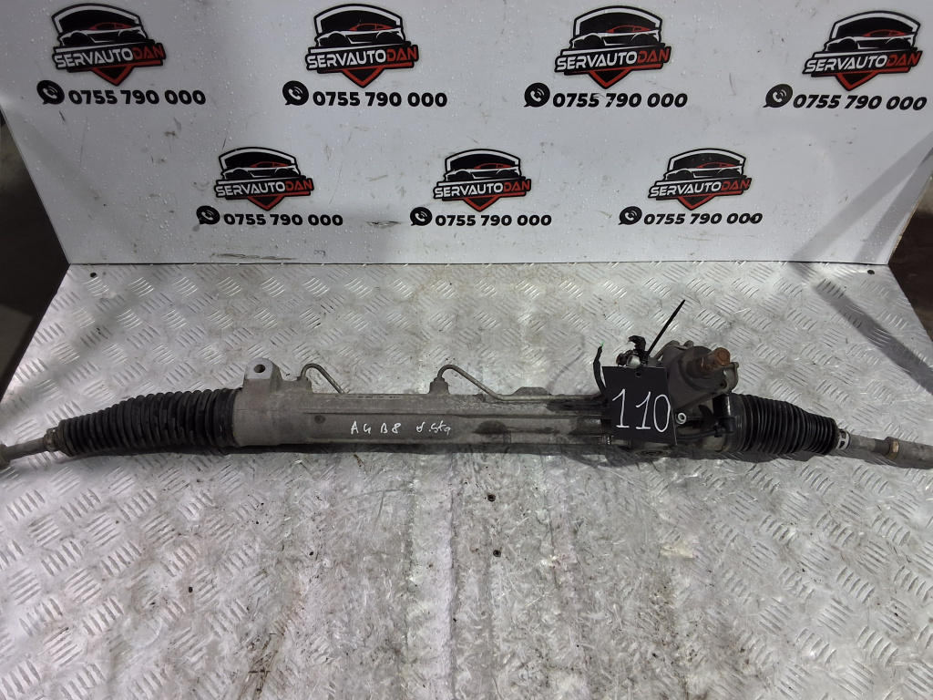 Caseta directie hidraulica Audi A4 (2008-2011) [8K2, B8] 2.0 Motorina 2010, MODEL CU SENZOR / 8T1422065P / 7832546683 / VOLAN STANGA