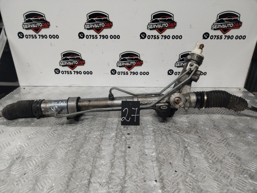 Caseta directie hidraulica Mercedes-Benz Vito (2009->) [w639] 2.2 Motorina 2007, VOLAN STANGA / 4×4 / 6394601400 / R63911011016