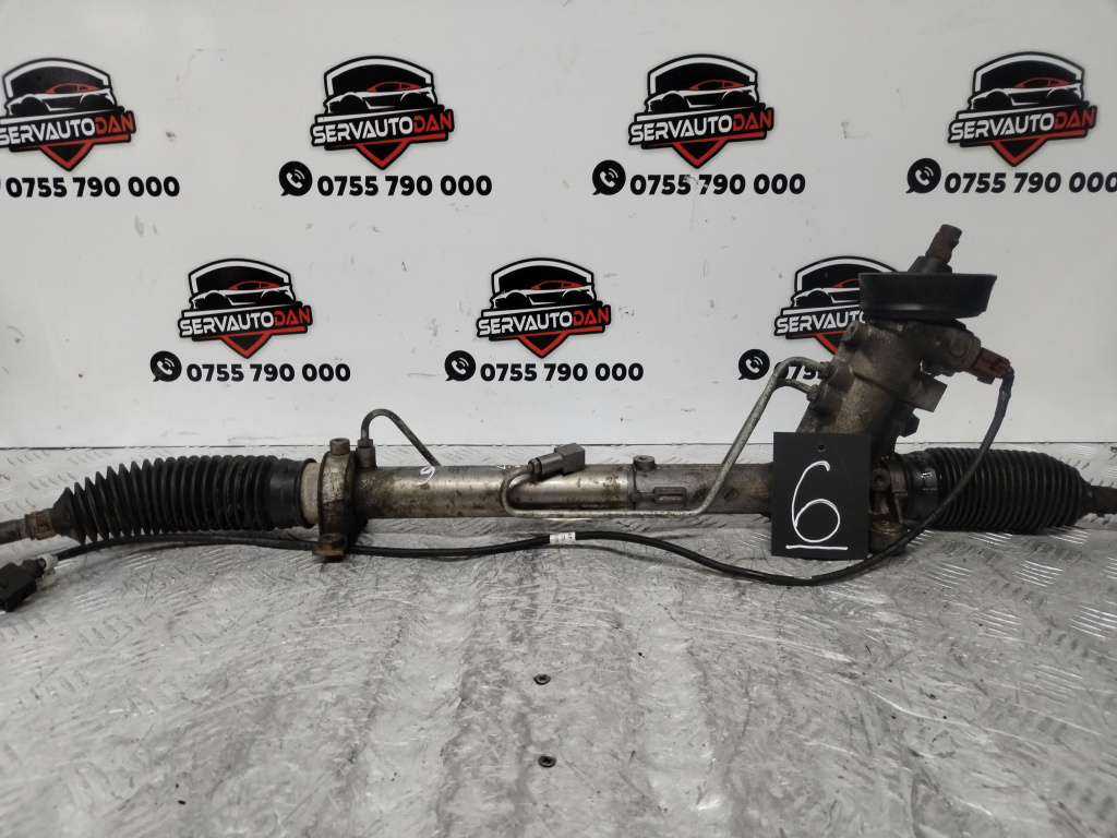 Caseta directie hidraulica Skoda Fabia 2 facelift (2010-2014) 1.6 Motorina 2014, VOLAN STANGA / CU SENZOR / 6Q1423055BL