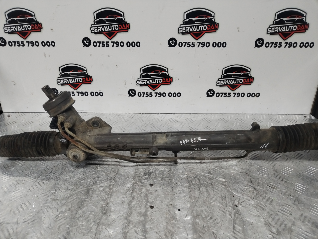 Caseta directie hidraulica Volkswagen Passat B5 (1996-2005) 1.9 Motorina 2003, VOLAN STANGA / FĂRĂ SENZOR / 8D1422074D / 8D1422105A