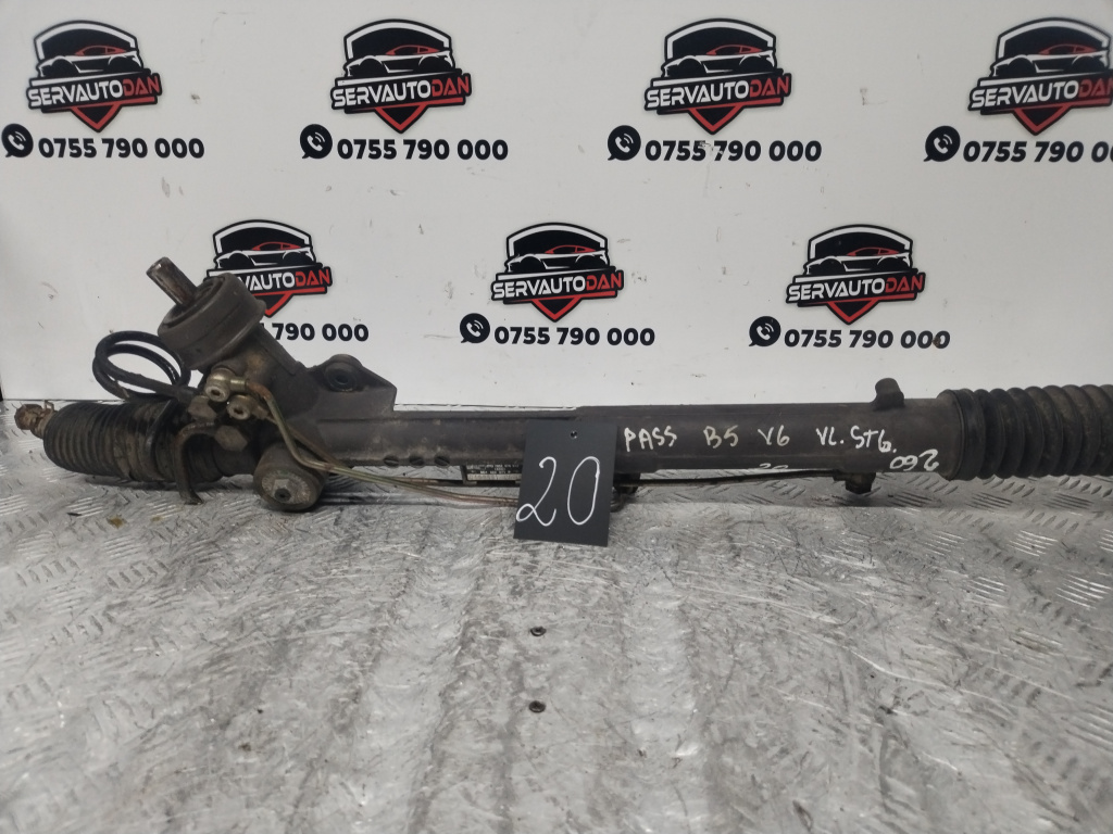 Caseta directie hidraulica Volkswagen Passat B5 (1996-2005) 1.9 Motorina 2002, 8D1422071P / VOLAN STANGA