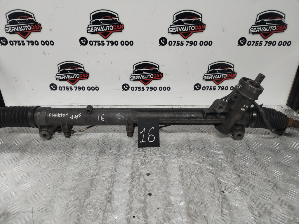 Caseta directie hidraulica Volkswagen Phaeton (2002-2010) 3.0 Motorina 2008, VOLAN STANGA / MODEL CU SENZOR / 7852501985