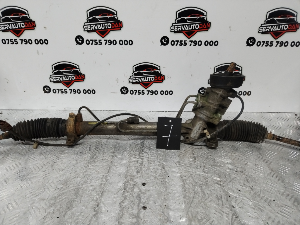 Caseta directie hidraulica Volkswagen Polo 4 facelift (2005-2009) 1.4 Motorina 2007, VOLAN STANGA / CU SENZOR / 6Q1423051AQ / 6Q1423105