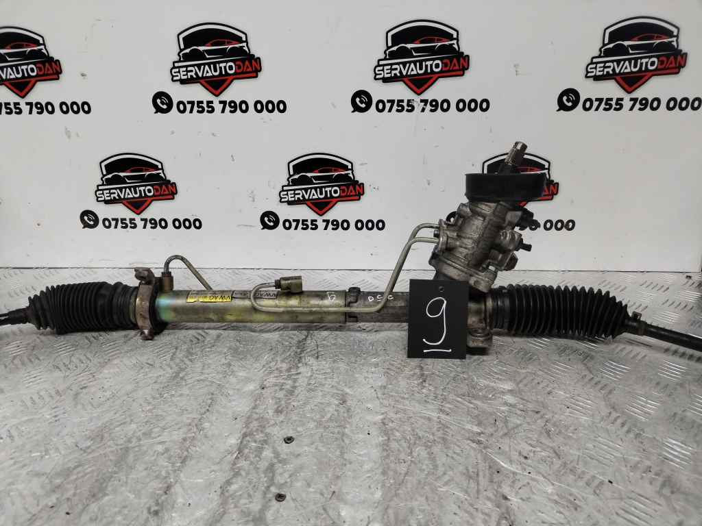 Caseta directie hidraulica Volkswagen Polo 4 facelift (2005-2009) 1.4 Motorina 2007, VOLAN STANGA / CU SENZOR / 6Q1423051AF / 6Q1423055M / 6Q1423105