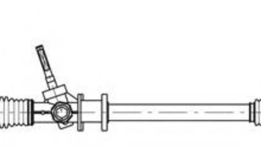 Caseta directie OPEL AGILA (A) (H00) (2000 - 2007) GENERAL RICAMBI OP4039 piesa NOUA