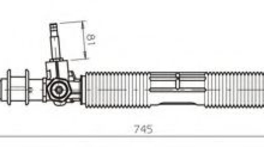 Caseta directie OPEL ASTRA F Hatchback (53, 54, 58, 59) (1991 - 1998) GENERAL RICAMBI OP4036 piesa NOUA