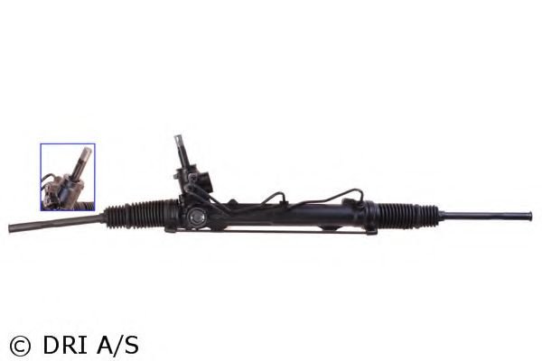 Caseta directie PEUGEOT 206 Hatchback (2A/C) (1998 - 2016) DRI 711520275 piesa NOUA