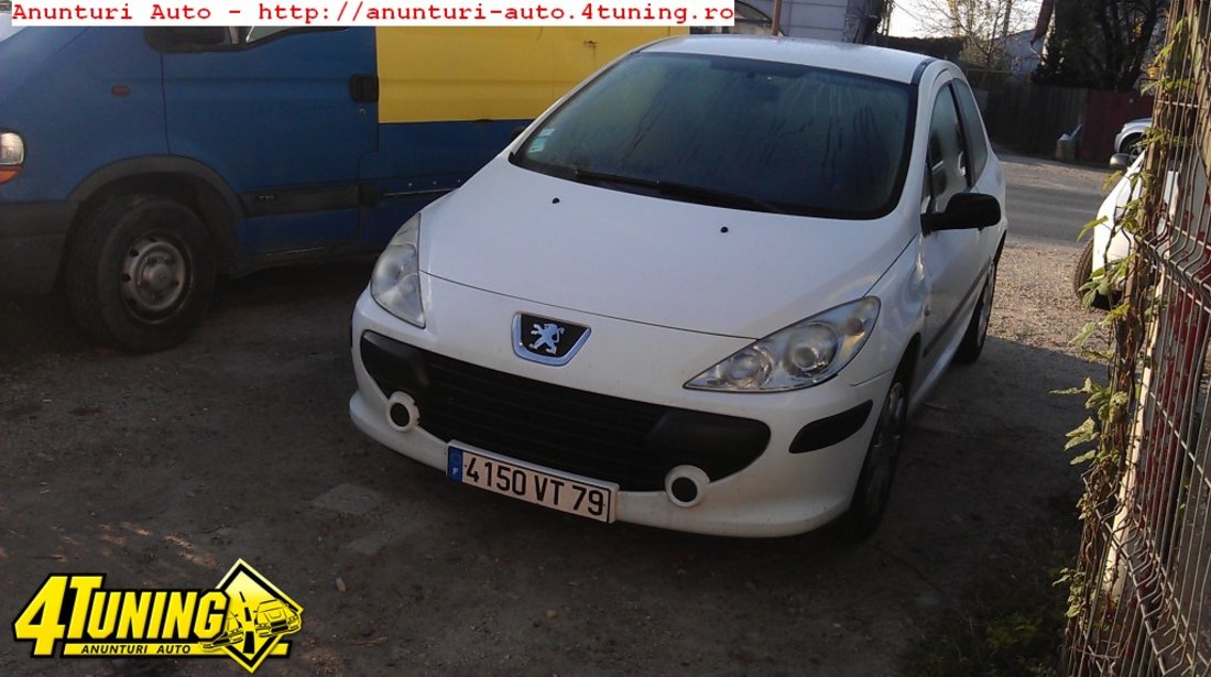 Caseta directie peugeot 307