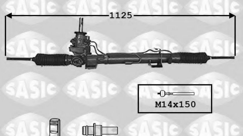 Caseta directie RENAULT ESPACE IV (JK0/1) (2002 - 2015) SASIC 7174020 piesa NOUA