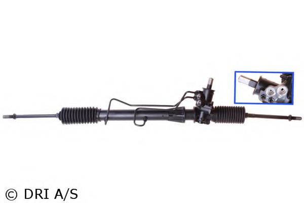 Caseta directie RENAULT KANGOO (KC0/1) (1997 - 2007) DRI 711520831 piesa NOUA