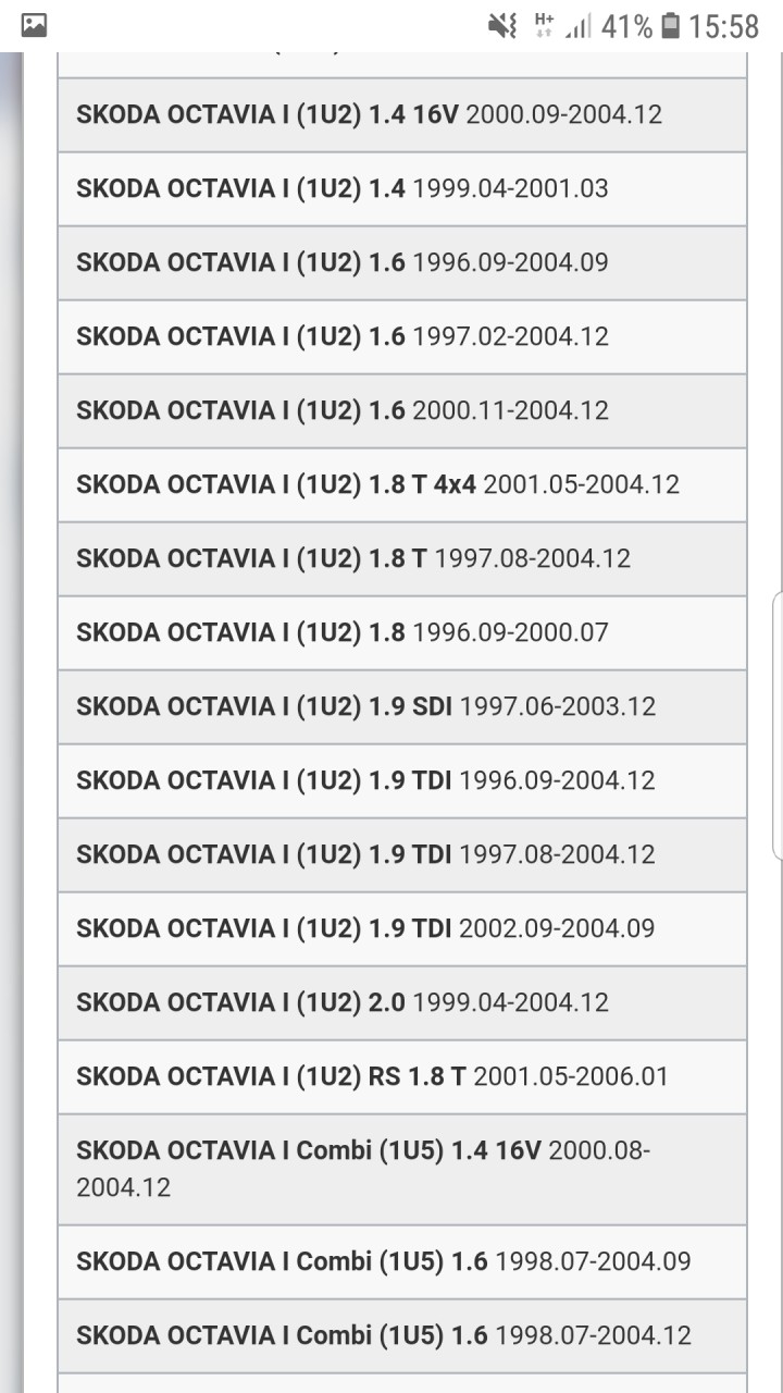 Caseta directie Skoda Octavia 2004