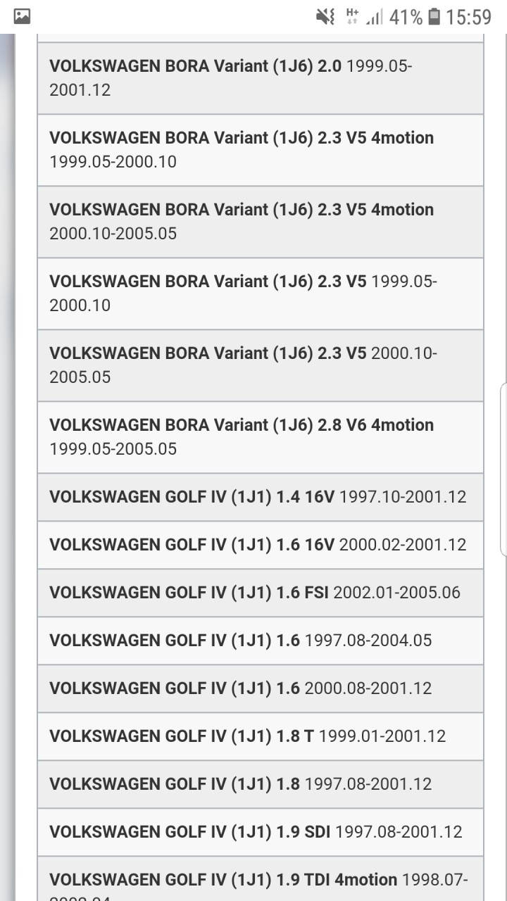 Caseta directie volkswagen golf 4 bora 2004