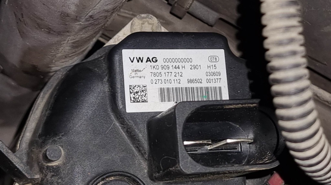 Caseta directie VW Caddy IV 1.4 TGI CNG cod piesa : 1K1423051EA / 1K0909144H