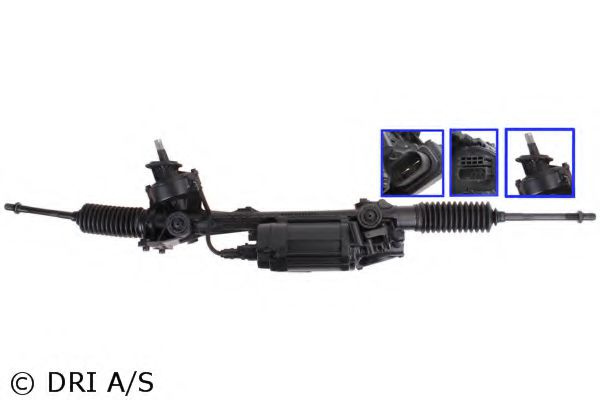 Caseta directie VW TOURAN (1T1, 1T2) (2003 - 2010) DRI 717520583 piesa NOUA