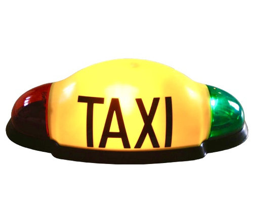 Caseta Firma Taxi Led Omologata DL Micro Microsif 200617-11