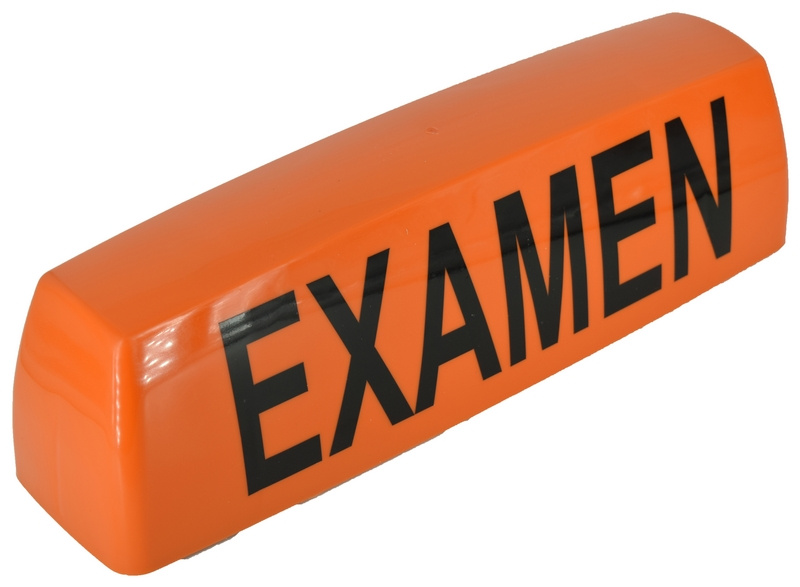 Caseta Pentru Examen Auto