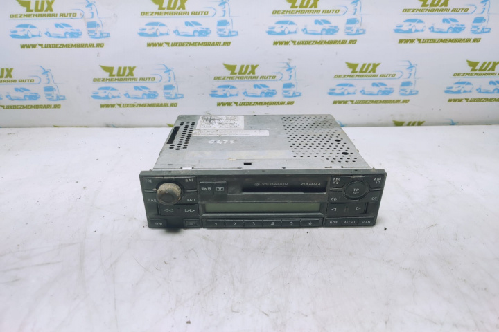 Casetofon 8631122602 Volkswagen VW Golf 4 [1997 - 2006]