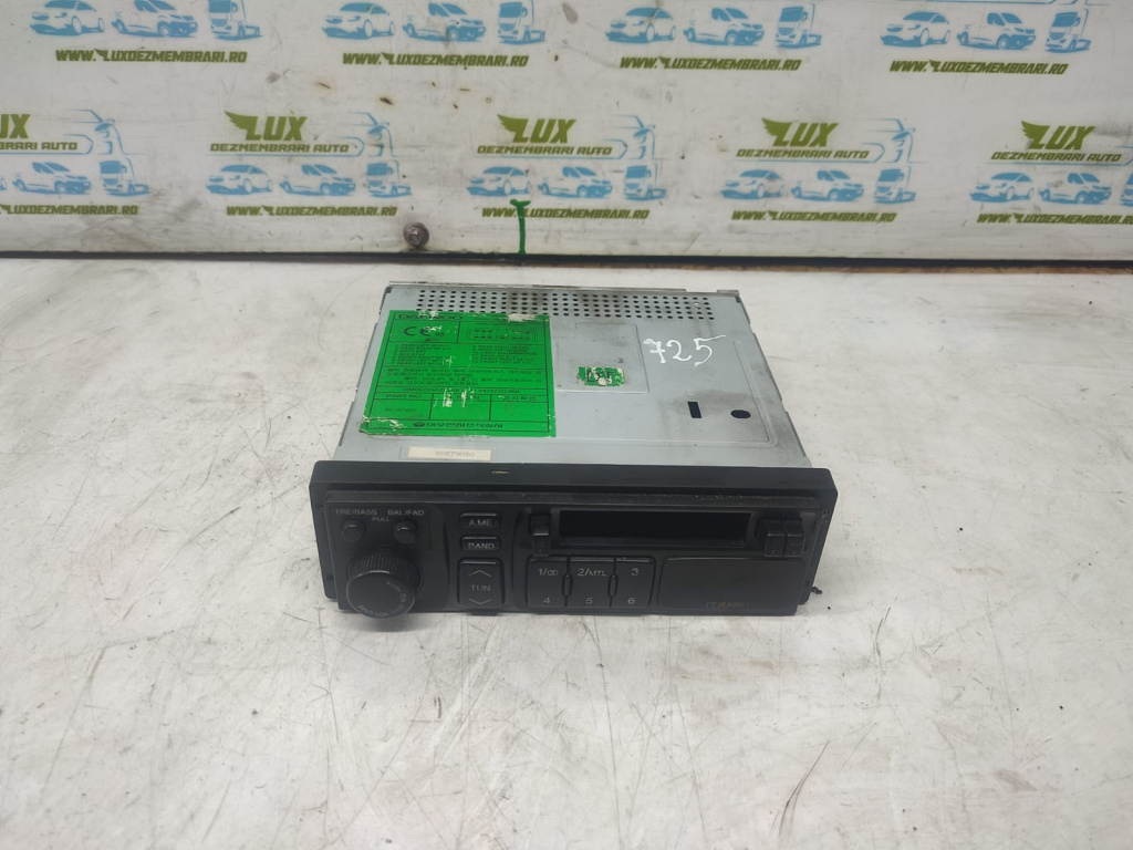 Casetofon 96187482 Daewoo Cielo [1994 - 2002] 1.5 benzina