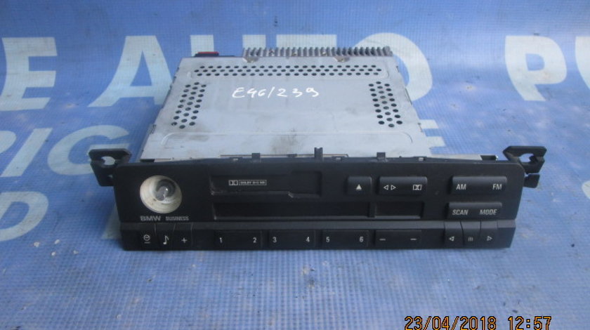 Casetofon BMW E46 ; 6915709 (fara buton volum)