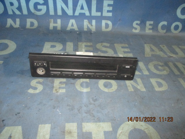 Casetofon BMW E53 2002; 6914603 (fara buton volum)