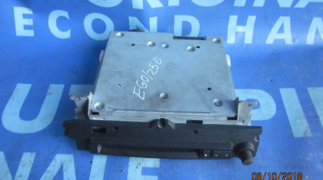 Casetofon BMW E60; 6940032 (buton defect)