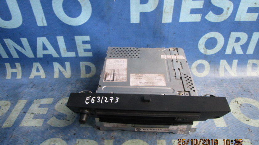 Casetofon BMW E63ci; 6949171-01