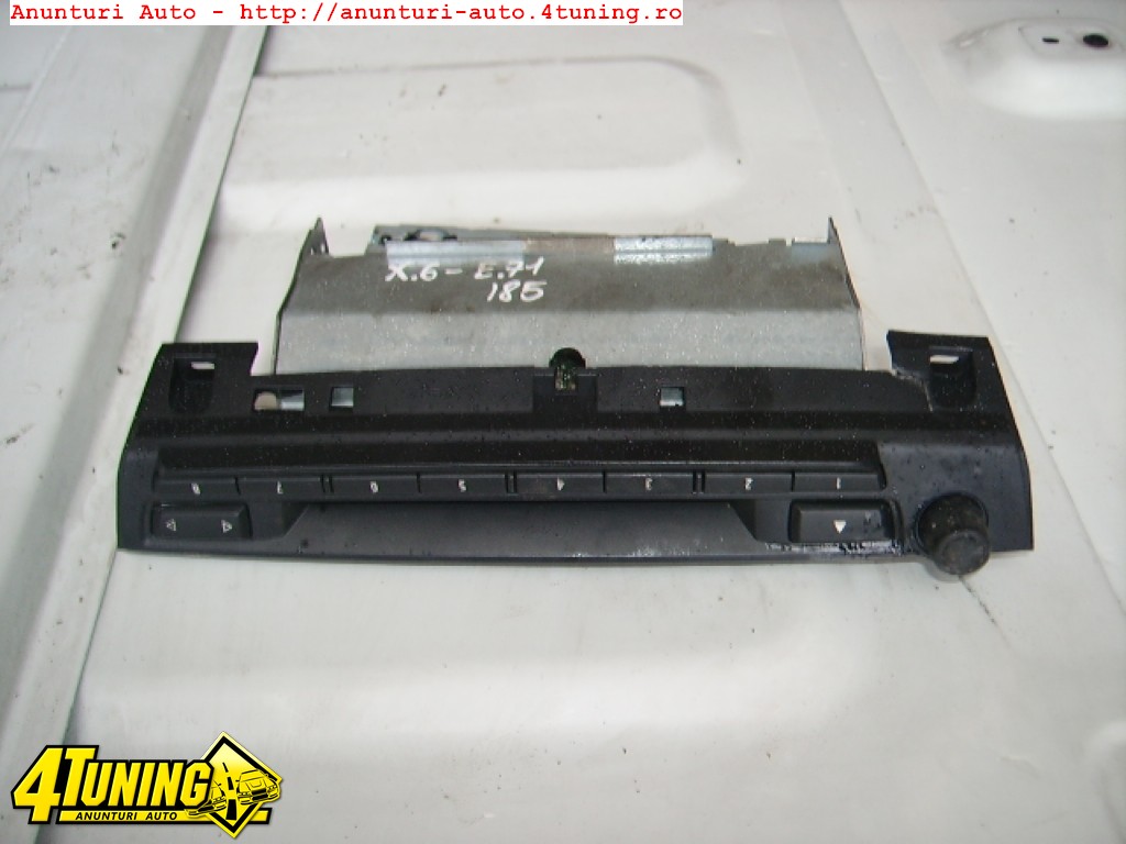 Casetofon BMW E71