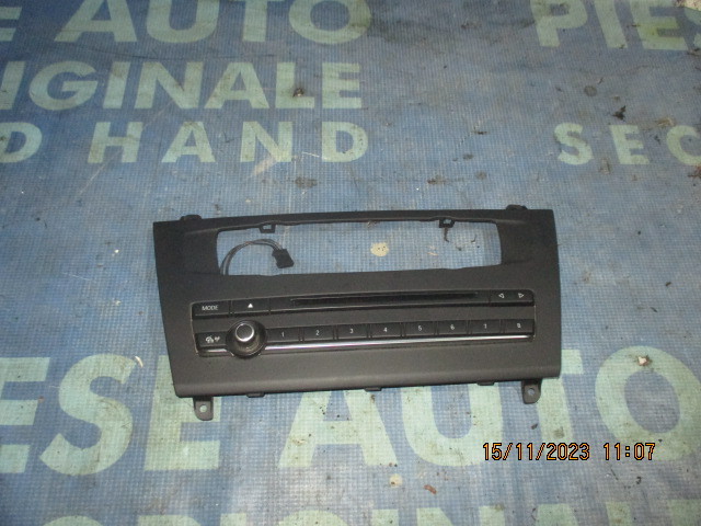 Casetofon BMW F25 X3 2011; 9208591 (comenzi casetofon)