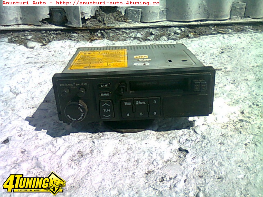 Casetofon Daewoo Leganza