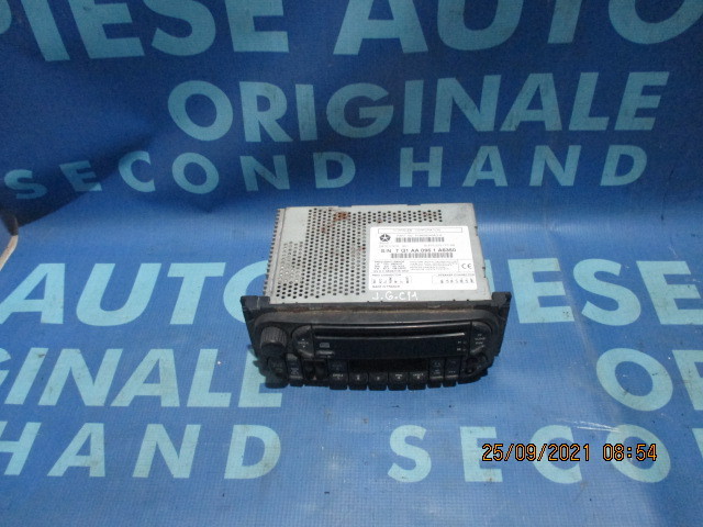 Casetofon Jeep Grand Cherokee;  P04858543AC (cd)