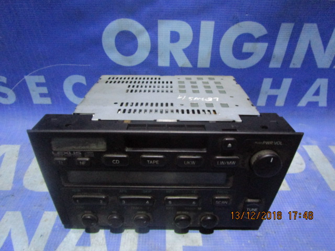 Casetofon Lexus GS300; 8612037330