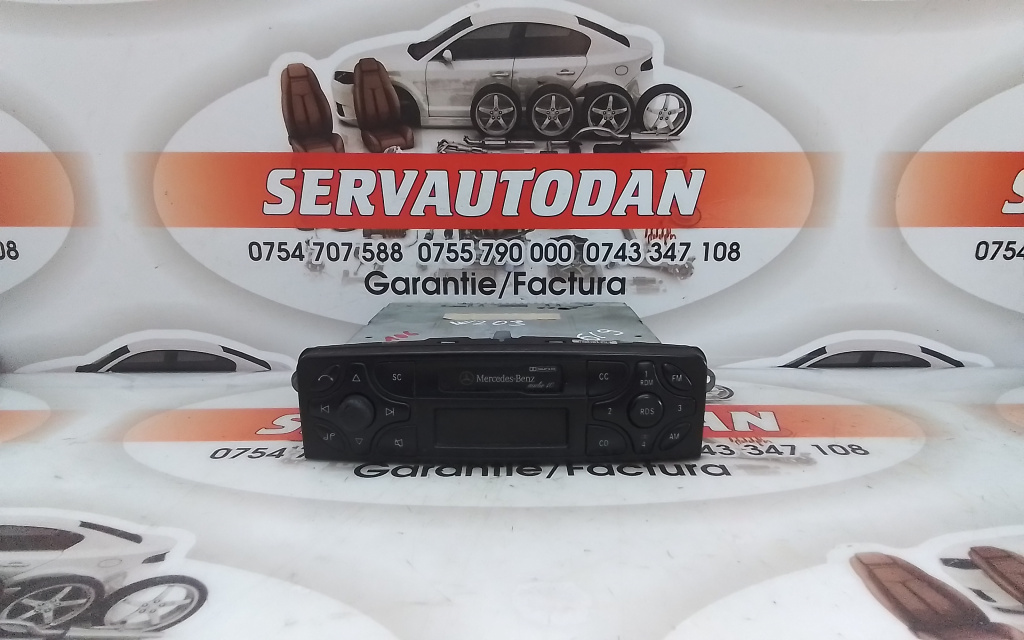 Casetofon Mercedes-Benz C-Class (2001-2007) [W203] 2.2 Motorina 2004, A2038201686