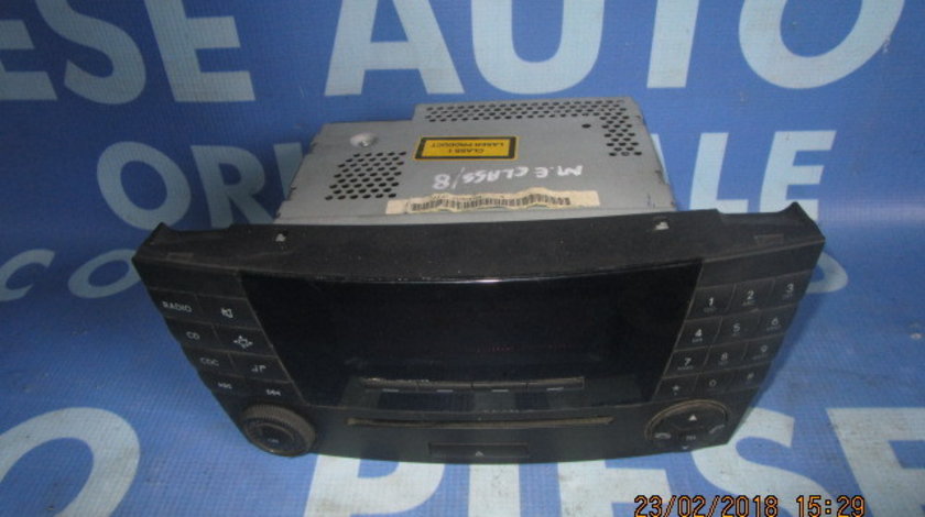 Casetofon Mercedes E240 W211 ; A2118701189 (radio-cd)
