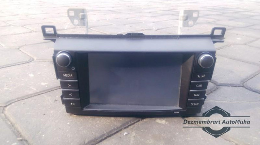 Casetofon, navigatie , radio cd Toyota Rav 4 (2012- 86140-42310