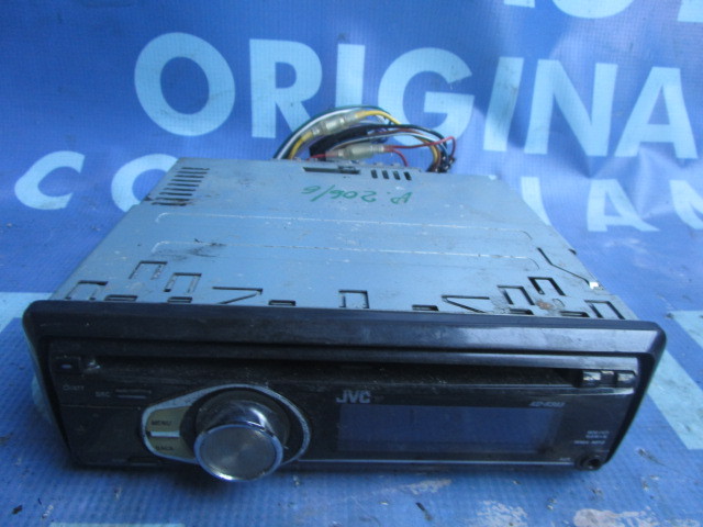 Casetofon Peugeot 206 ; 104x6077 (Jvc cd)