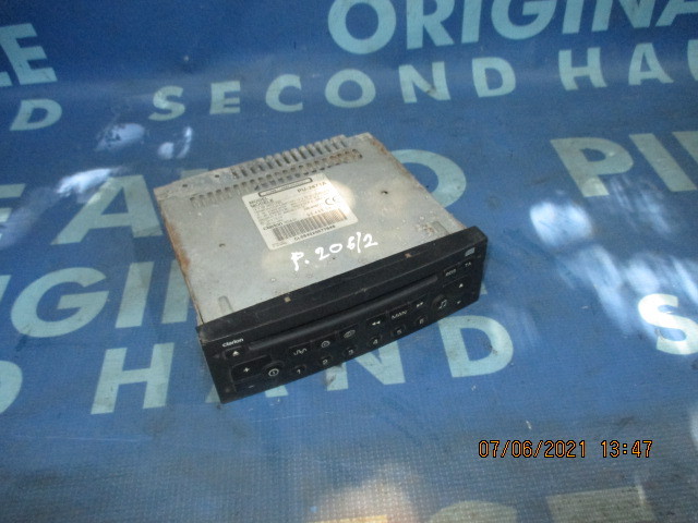 Casetofon Peugeot 206CC; 96466541