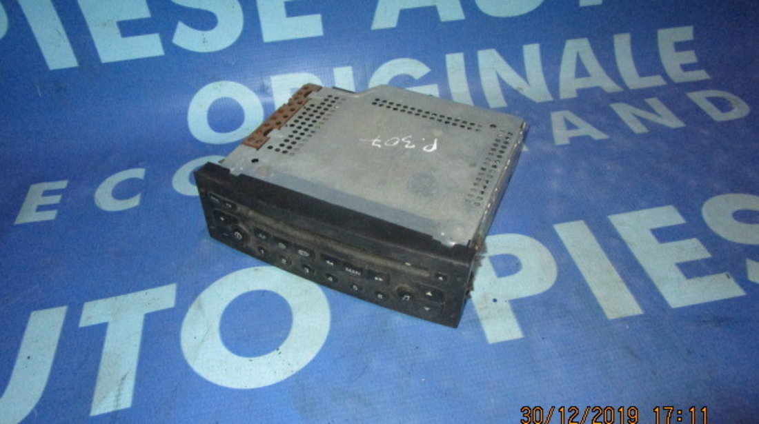 Casetofon Peugeot 307 2003;  96488013