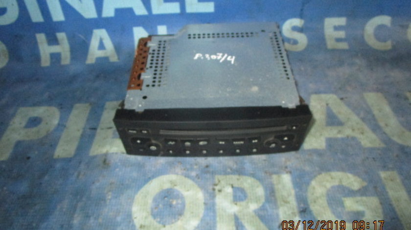 Casetofon Peugeot 307 2003; 9654684