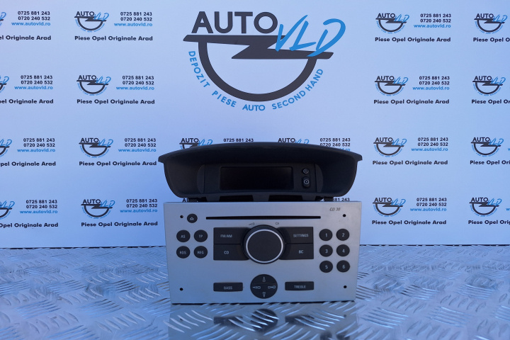 Casetofon player radio CD 30 cu ecran Opel Combo C [2001 - 2005]