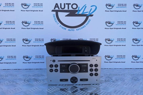 Casetofon player radio CD 30 cu ecran Opel Tigra B 2004-2009