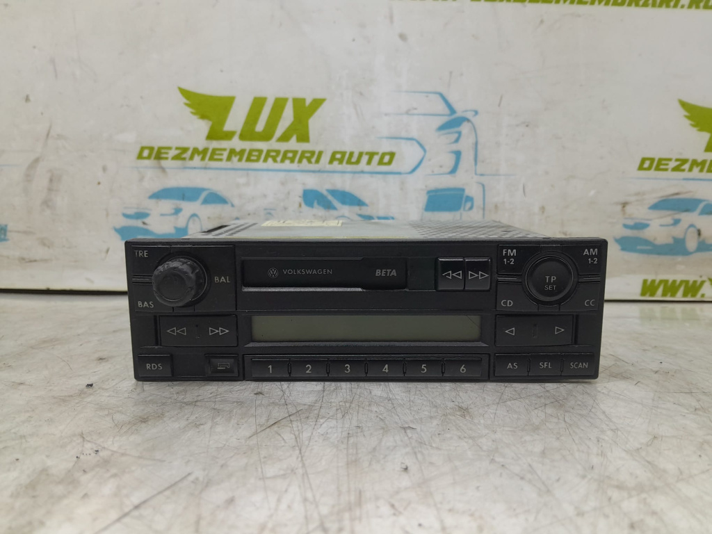 Casetofon radio CD 1j0035152f Volkswagen VW Golf 4 [1997 - 2006]