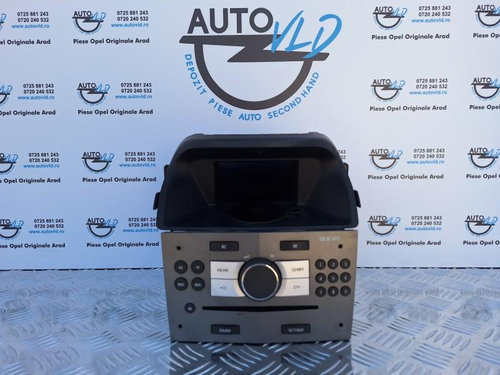 Casetofon radio CD 30 mp3 Opel Astra H Twintop 2004-2007 13251056 UCH
