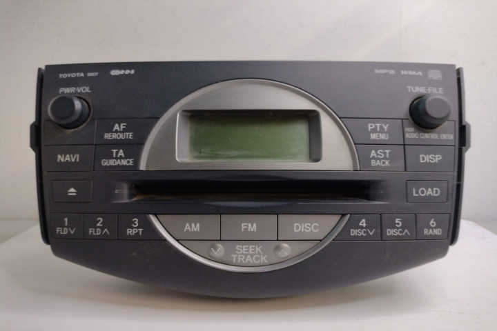 Casetofon radio CD mp 3 player 8612042220 Toyota Rav 4 3 [2005 - 2008]