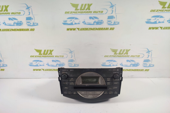 Casetofon radio cd mp 3 player 8612042220 Toyota Rav 4 3 (XA30) [2005 - 2010]
