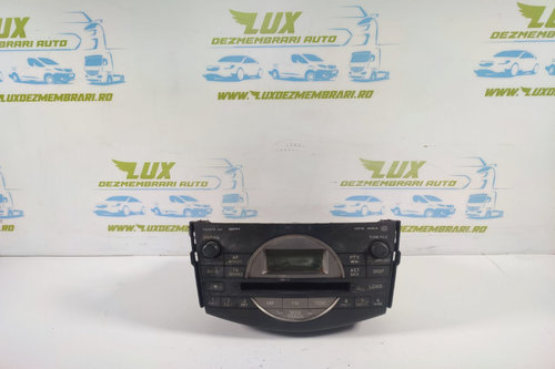 Casetofon radio cd mp 3 player 8612042220 Toyota Rav 4 3 (XA30) [2005 - 2010]