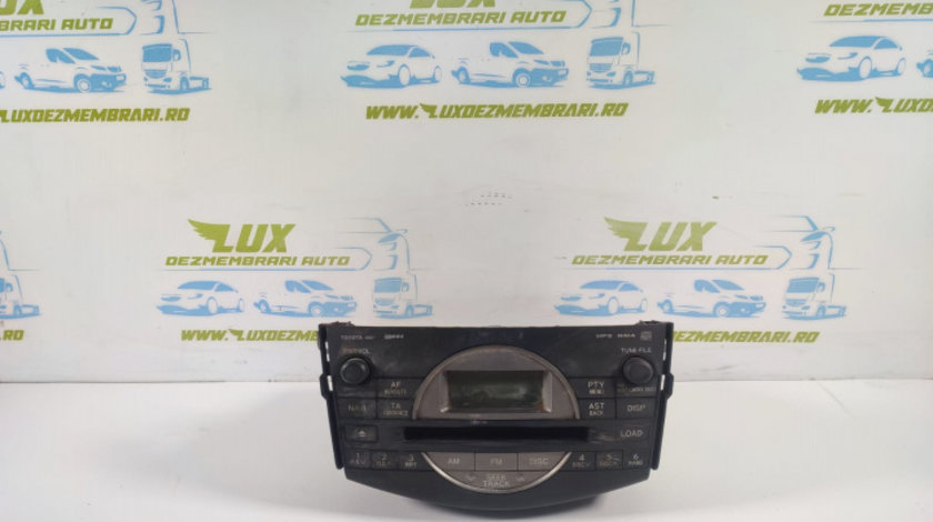Casetofon radio cd mp 3 player 8612042220 Toyota Rav 4 3 (XA30) [2005 - 2010]