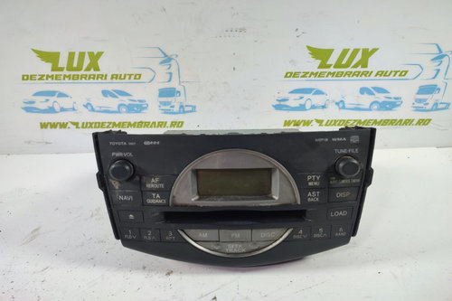 Casetofon radio cd mp3 player cq-tt3571a 86120-42220 Toyota Rav 4 5 (XA30) [2005 - 2010]