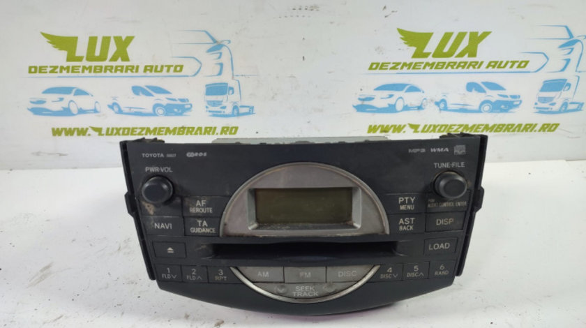 Casetofon radio cd mp3 player cq-tt3571a 86120-42220 Toyota Rav 4 5 (XA30) [2005 - 2010]