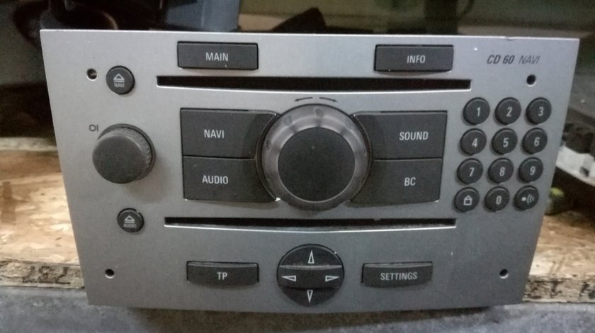 Casetofon radio CD player corsa D cod 497316088