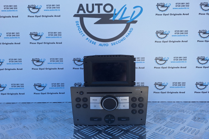Casetofon radio display CD30 Opel Tigra 2 [2004 - 2009]